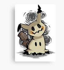 Mimikyu Canvas Print