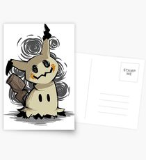 Mimikyu Postcards
