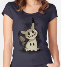 Mimikyu Women's Fitted Scoop T-Shirt