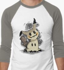 Mimikyu Men's Baseball ¾ T-Shirt