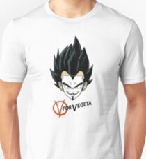 V for Vegeta Unisex T-Shirt