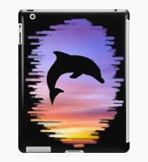 Sunset Dolphin iPad Case/Skin