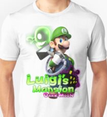 Luigi's Mansion Dark Moon T-Shirt Unisex T-Shirt
