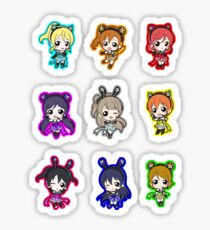 Cyber Love Live Sticker