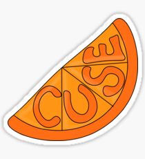 Syracuse University: 'Cuse Slice Sticker