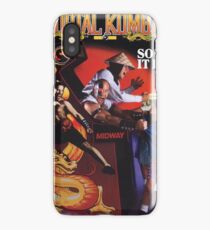 Mortal Kombat So Real It Hurts iPhone Case