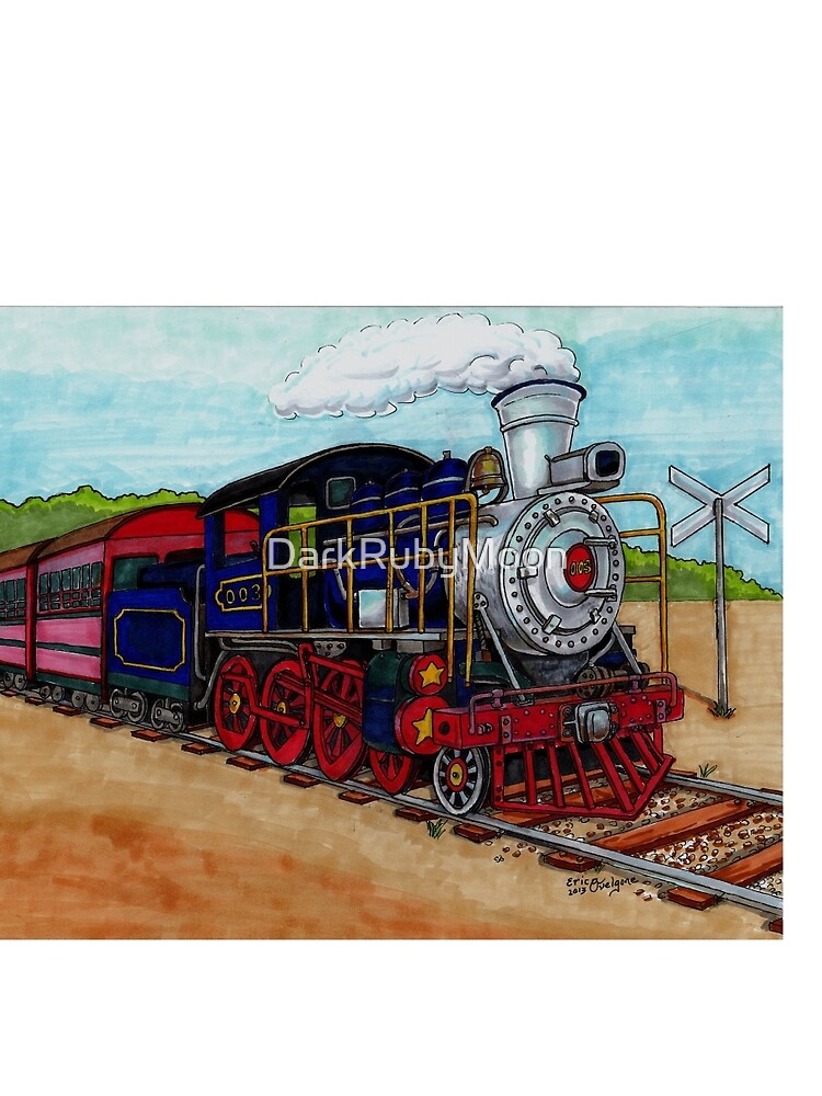 Train by DarkRubyMoon