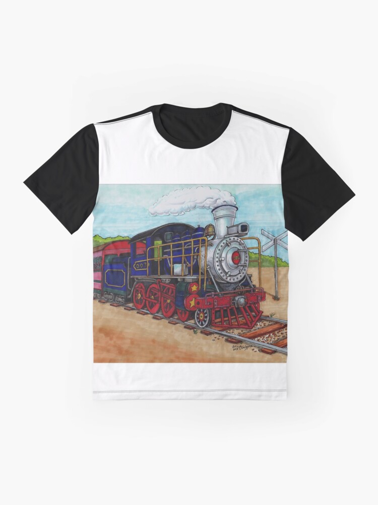 Alternate view of Train Graphic T-Shirt