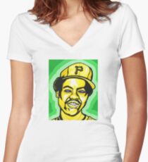 Dock Women's Fitted V-Neck T-Shirt