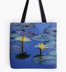 Water Lillies Tote Bag