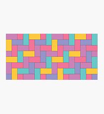 Building Blocks Photographic Print