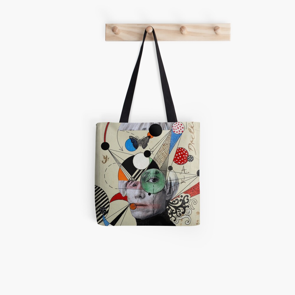 anti pop andy Tote Bag