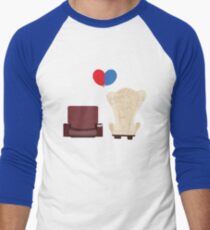 u p Men's Baseball ¾ T-Shirt