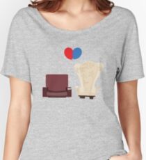 u p Women's Relaxed Fit T-Shirt