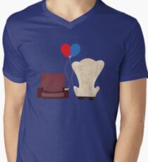 u p Men's V-Neck T-Shirt