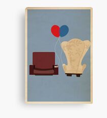 u p Canvas Print