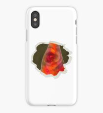 Expired Polaroid Flower iPhone Case