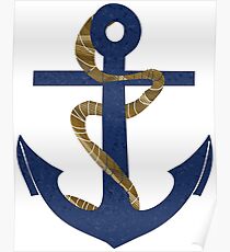 Delta Gamma Anchor Poster