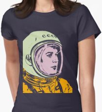Valentina Tereshkova-2 Women's Fitted T-Shirt