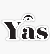 Yas Sticker