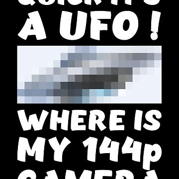 Artwork thumbnail, Quick its a UFO - wh by reIntegration