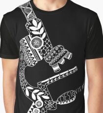 Microscope Graphic T-Shirt