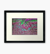Psychedelic Framed Print
