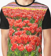 Red Red Red Graphic T-Shirt