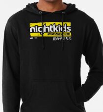 Initial D - NightKids Tee (White) Lightweight Hoodie