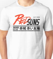 Initial D - RedSuns Tee (Black) Unisex T-Shirt