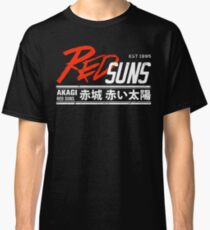 Initial D - RedSuns Tee (White) Classic T-Shirt