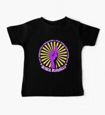 Gogol Bordello - Beginne, Lila zu tragen Baby T-Shirt