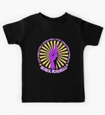 Gogol Bordello - Start Wearing Purple Kids Tee