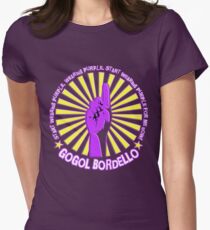 Gogol Bordello - Start Wearing Purple Women's Fitted T-Shirt