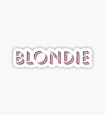 Blondie Sticker