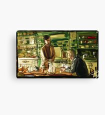 Best Man Canvas Print