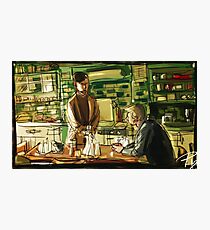 Best Man Photographic Print