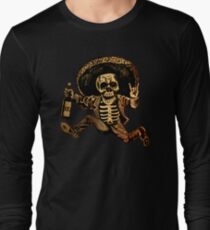 Posada Day of the Dead Outlaw Long Sleeve T-Shirt