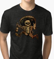 Posada Day der Toten Outlaw Vintage T-Shirt
