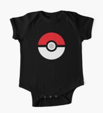 Pokeball One Piece - Short Sleeve