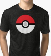 Pokeball Tri-blend T-Shirt