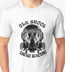 Old Skool Drag Racing Design Unisex T-Shirt