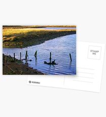 Hayling Oyster Beds Postcards