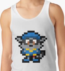 Pixel Sly Cooper Tank Top