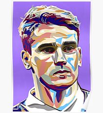 Póster Antoine Griezmann - Le Soulier D'Or