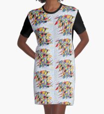 Birdopoly T-Shirt Kleid