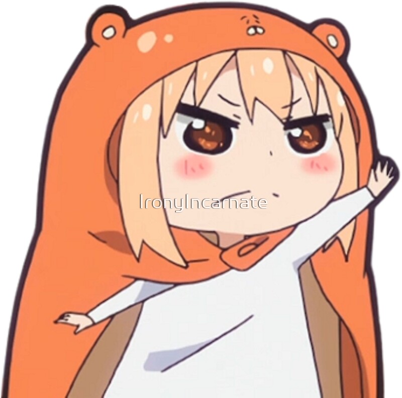 Himouto Umaru Chan: Stickers | Redbubble