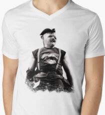 Goonies Sloth Men's V-Neck T-Shirt