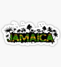 Jamaica Design Sticker