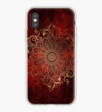 Golden Mandala iPhone Case